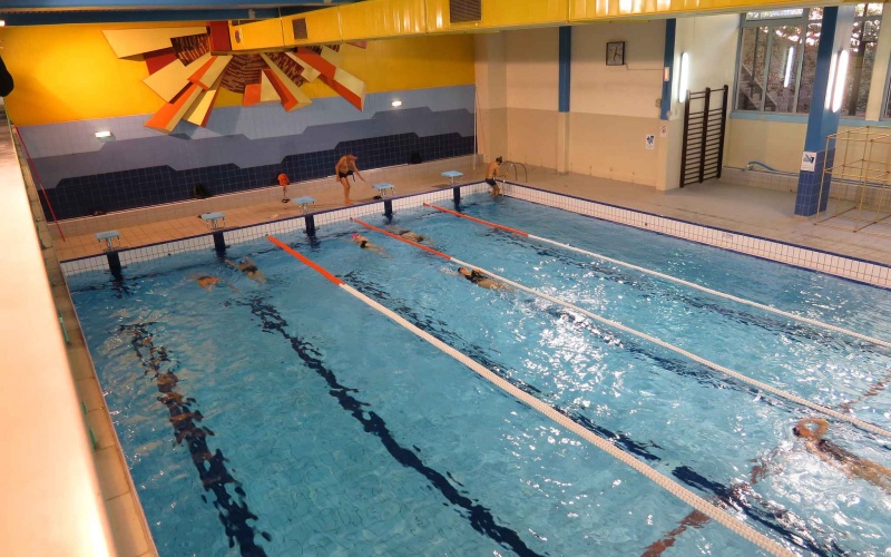 Paris –piscine chauffée par les égouts