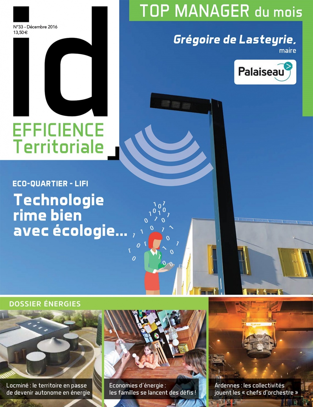 Magazine Id Territoriale #33 Décembre 2016