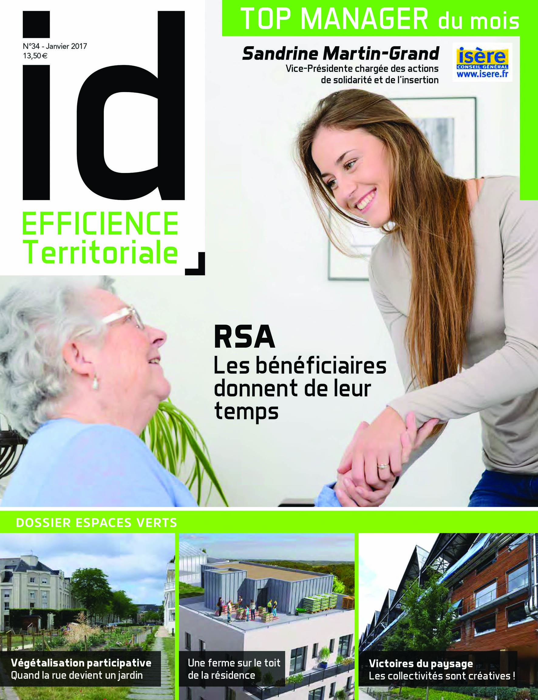 Magazine Id Territoriale #34 Magazine Id Territoriale #34