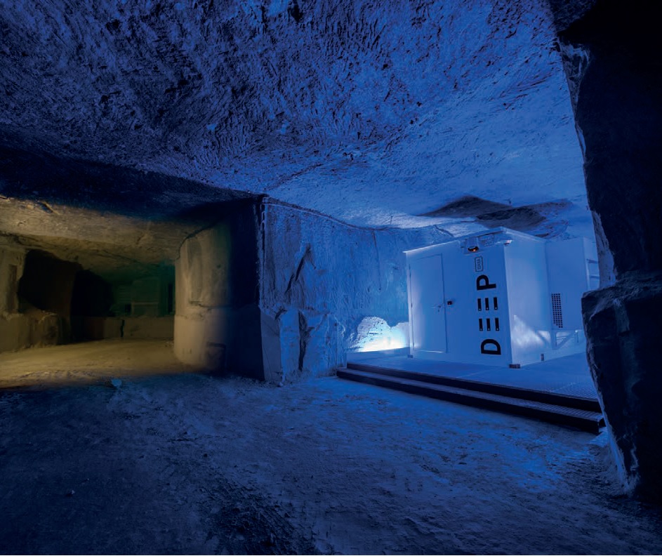 Deep data center
