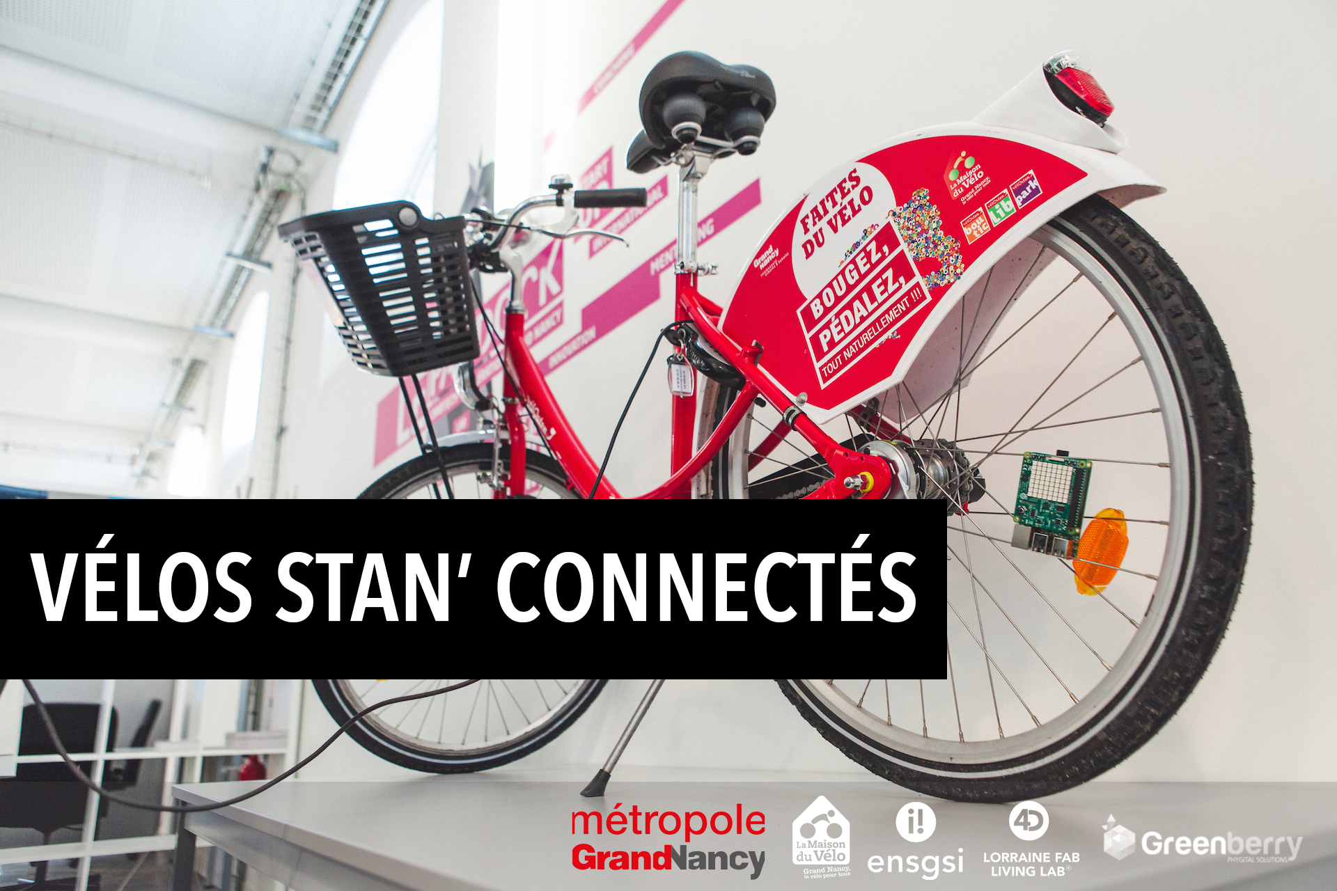 vélos connectés