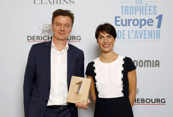 Trophées Europe 1 de l'Avenir : Lyon récompensée
