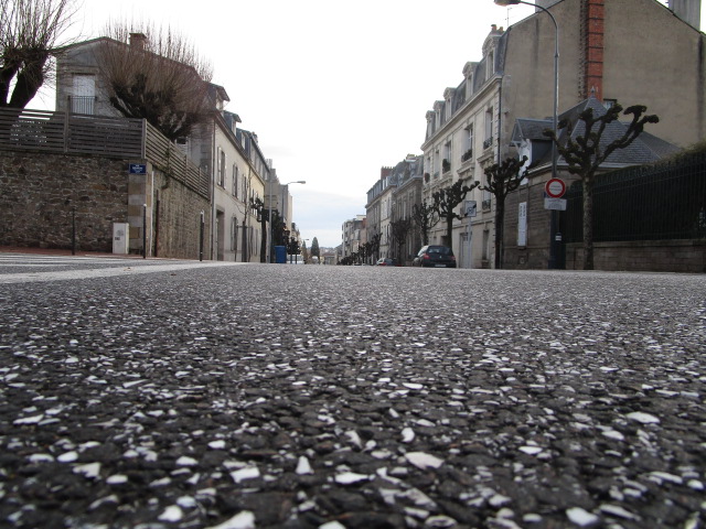 route en porcelaine