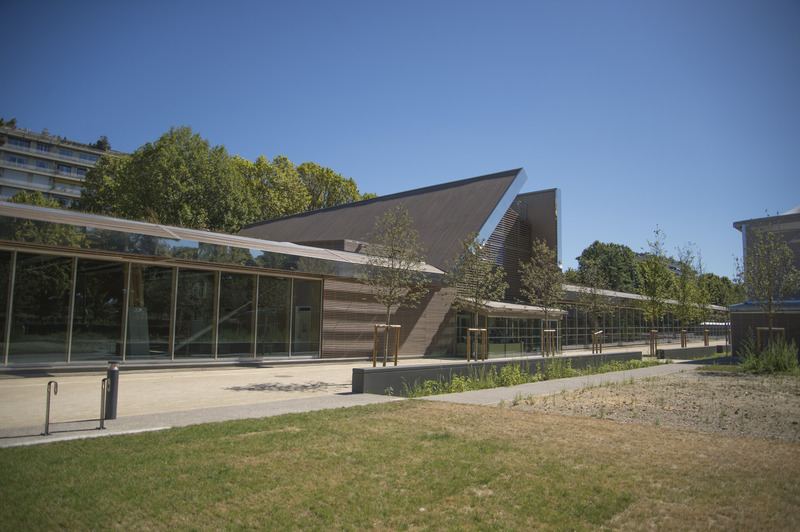 centre sportif Paris + étude sport en ville