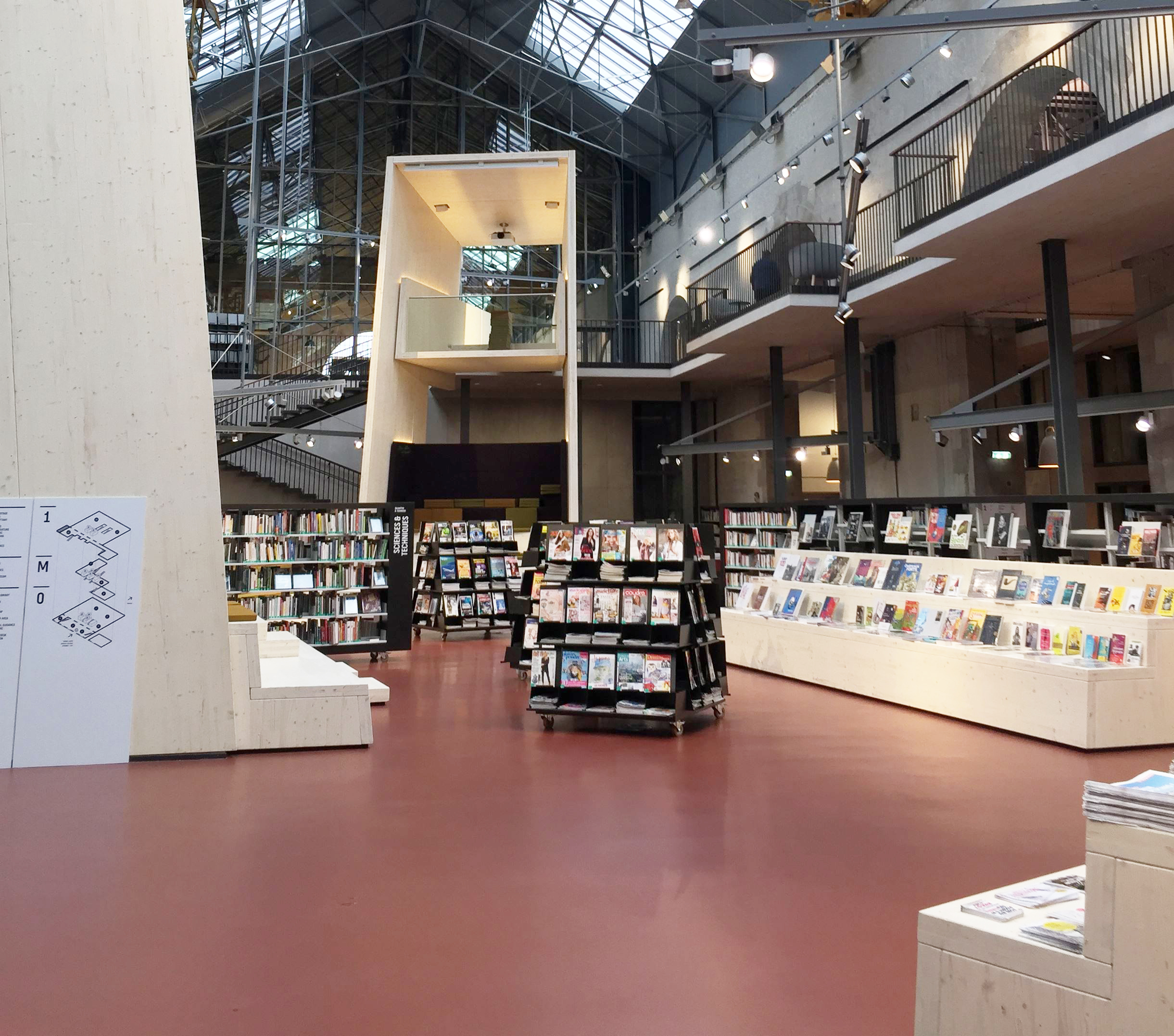 médiathèque de Brest
