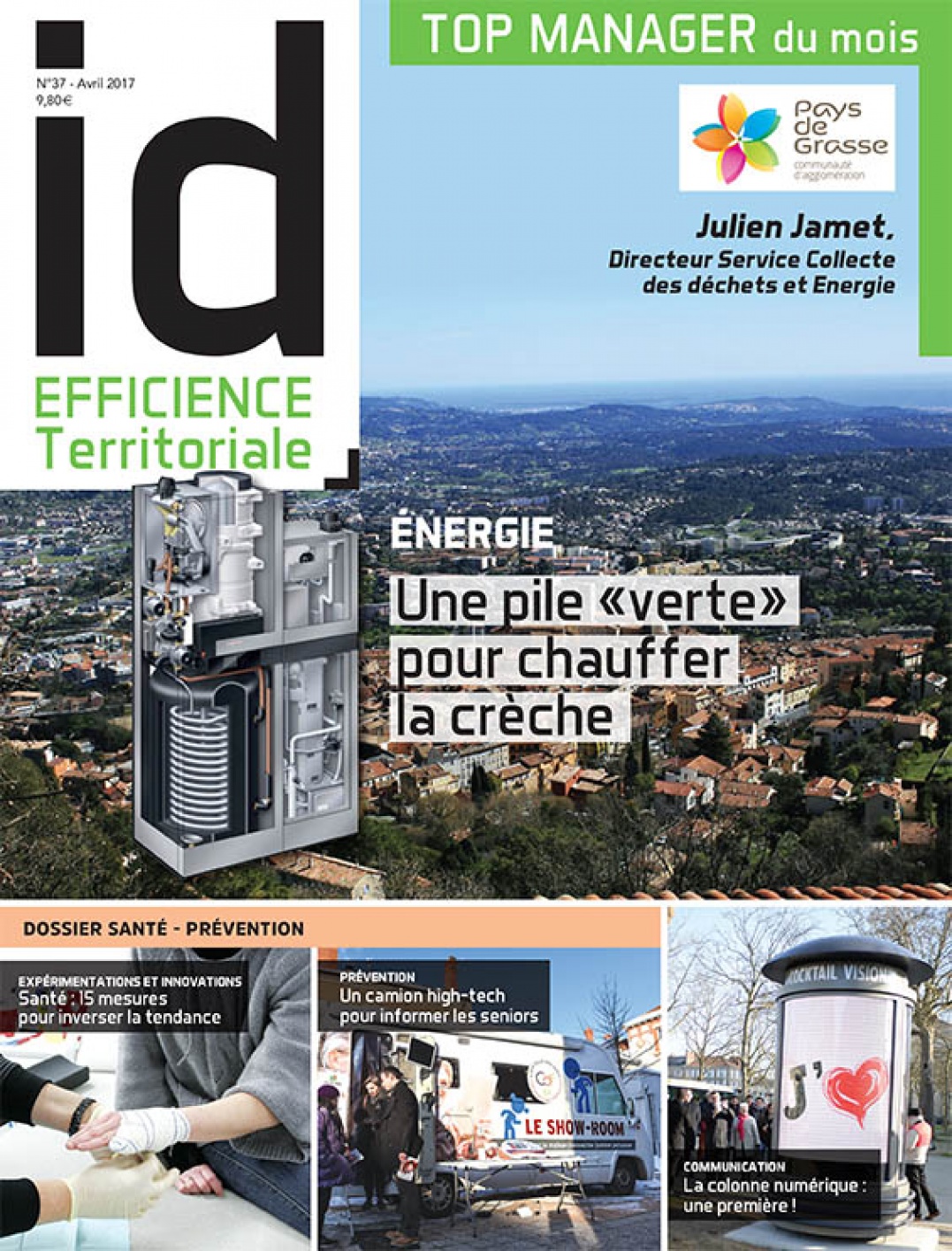 Magazine Id Territoriale #37 avril 2017