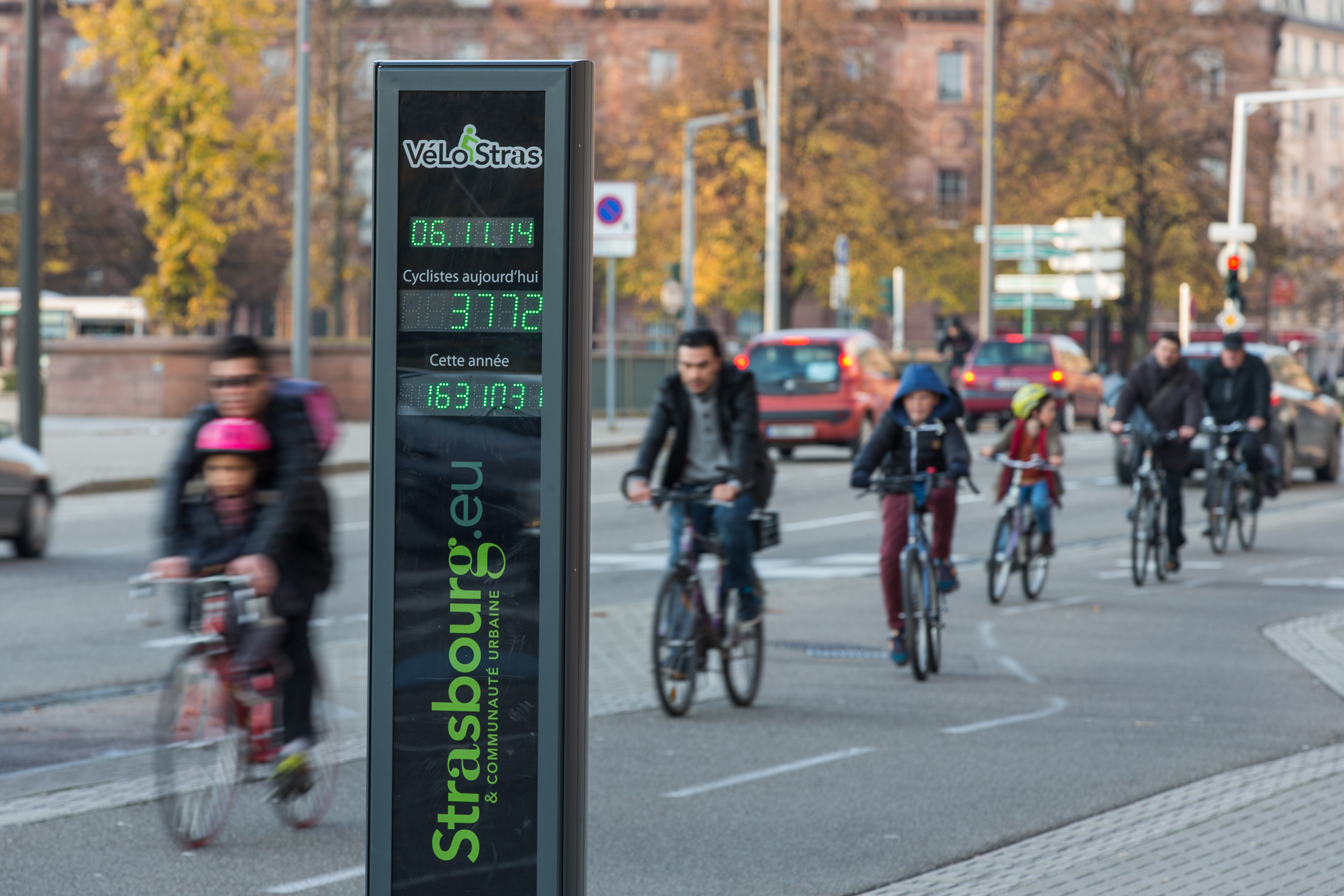 Strasbourg, capitale du vélo