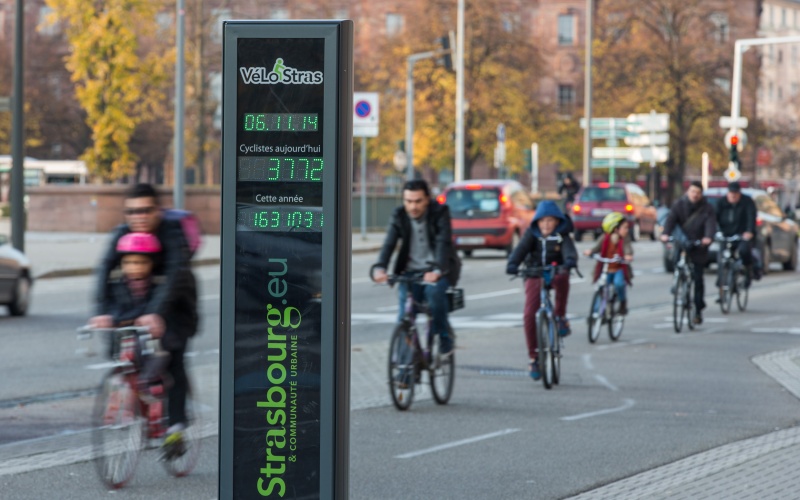 Strasbourg, capitale du vélo