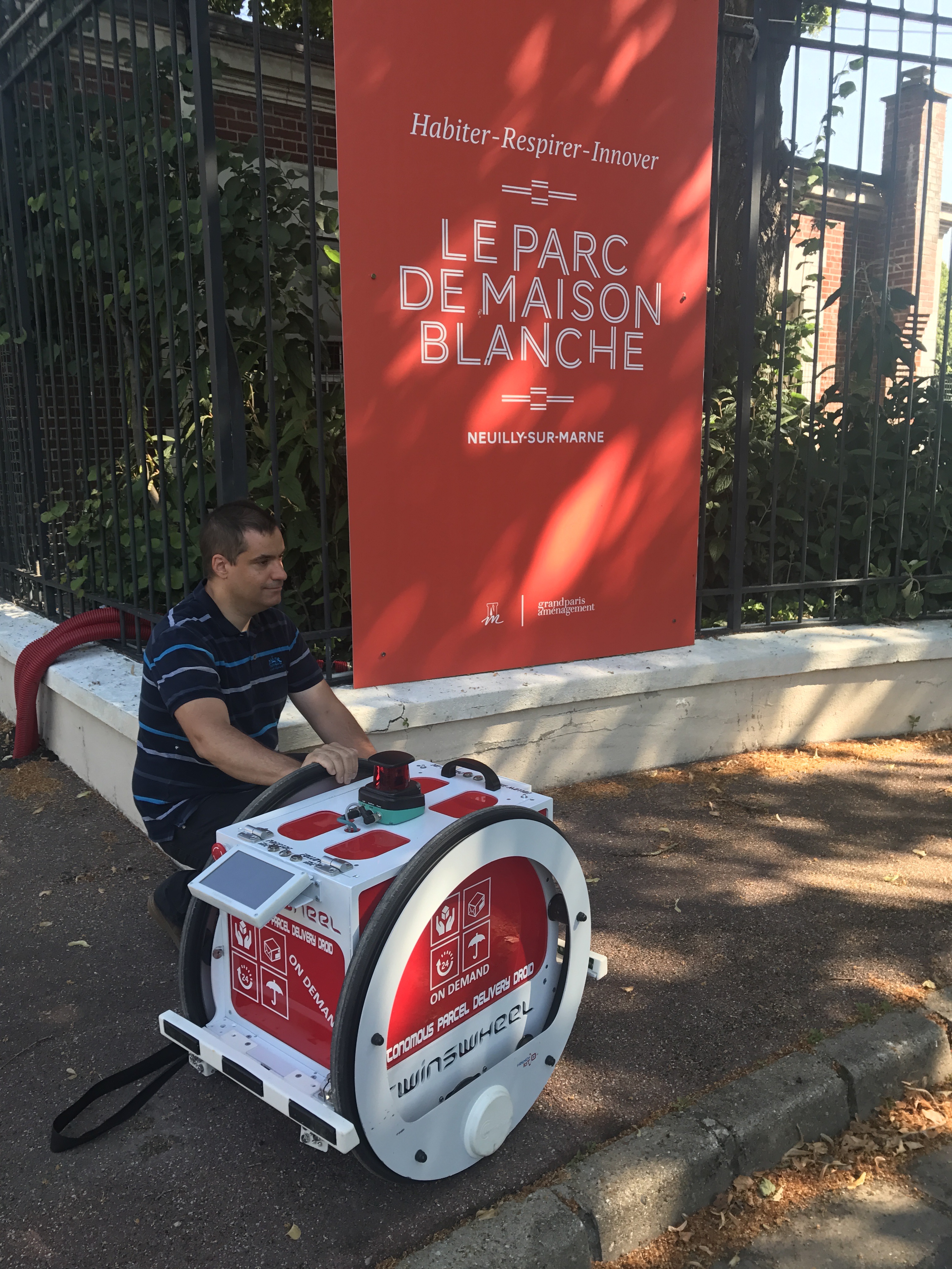 Parc Maison Blanche