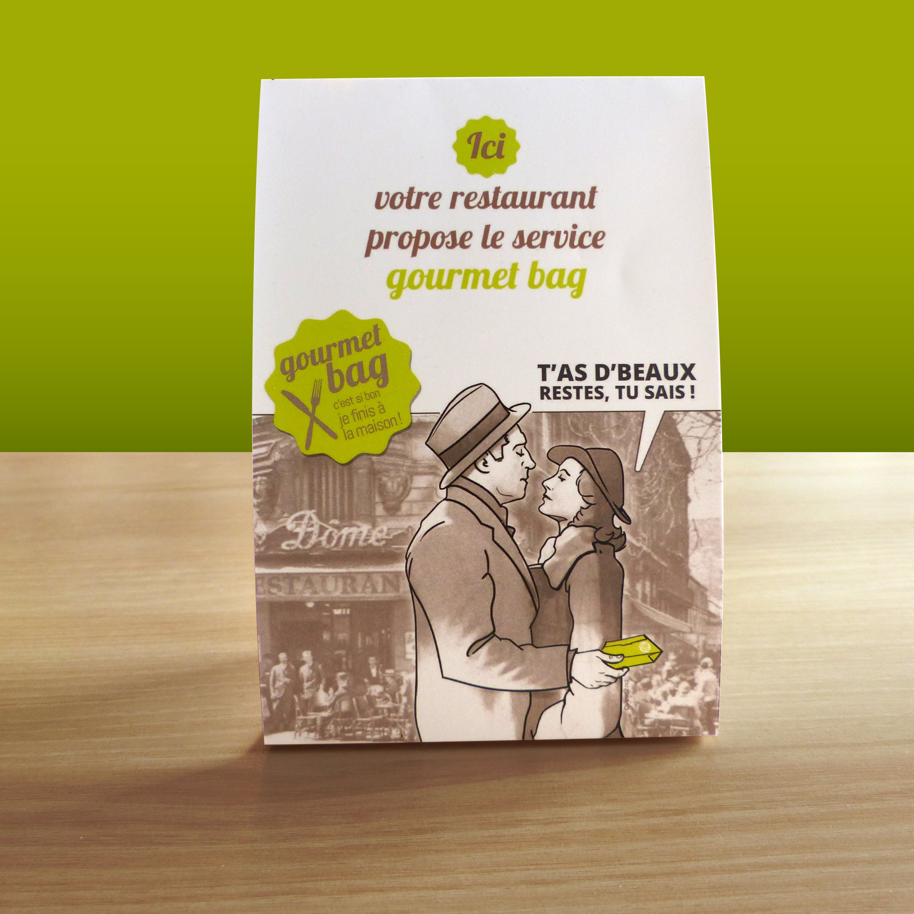 Gourmets bag