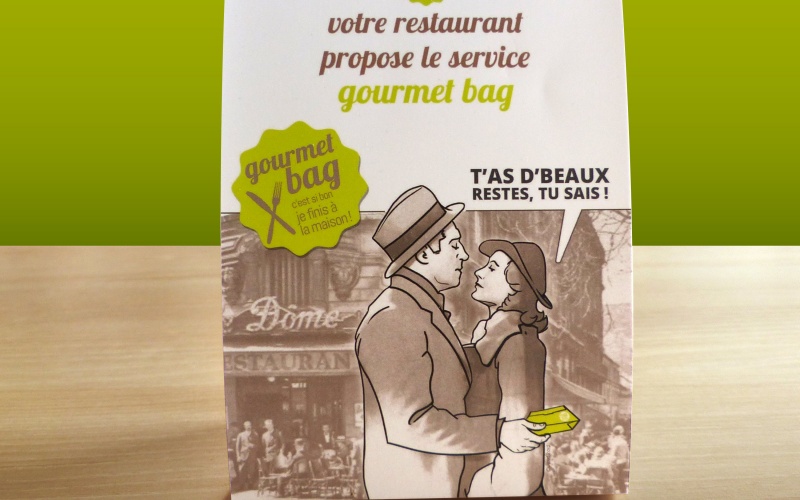 Gourmets bag