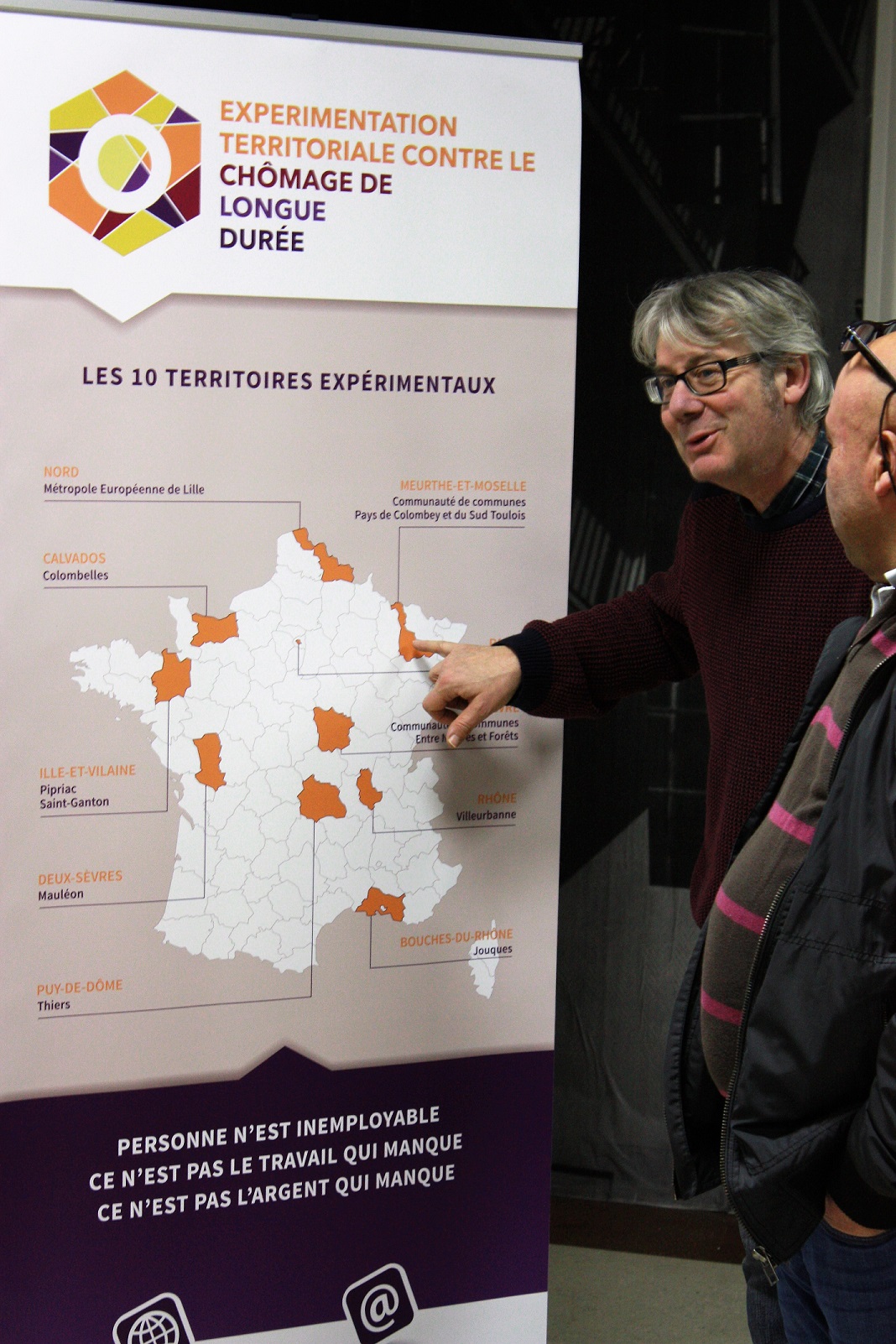 Colombelles s’engage pour enrayer le chômage