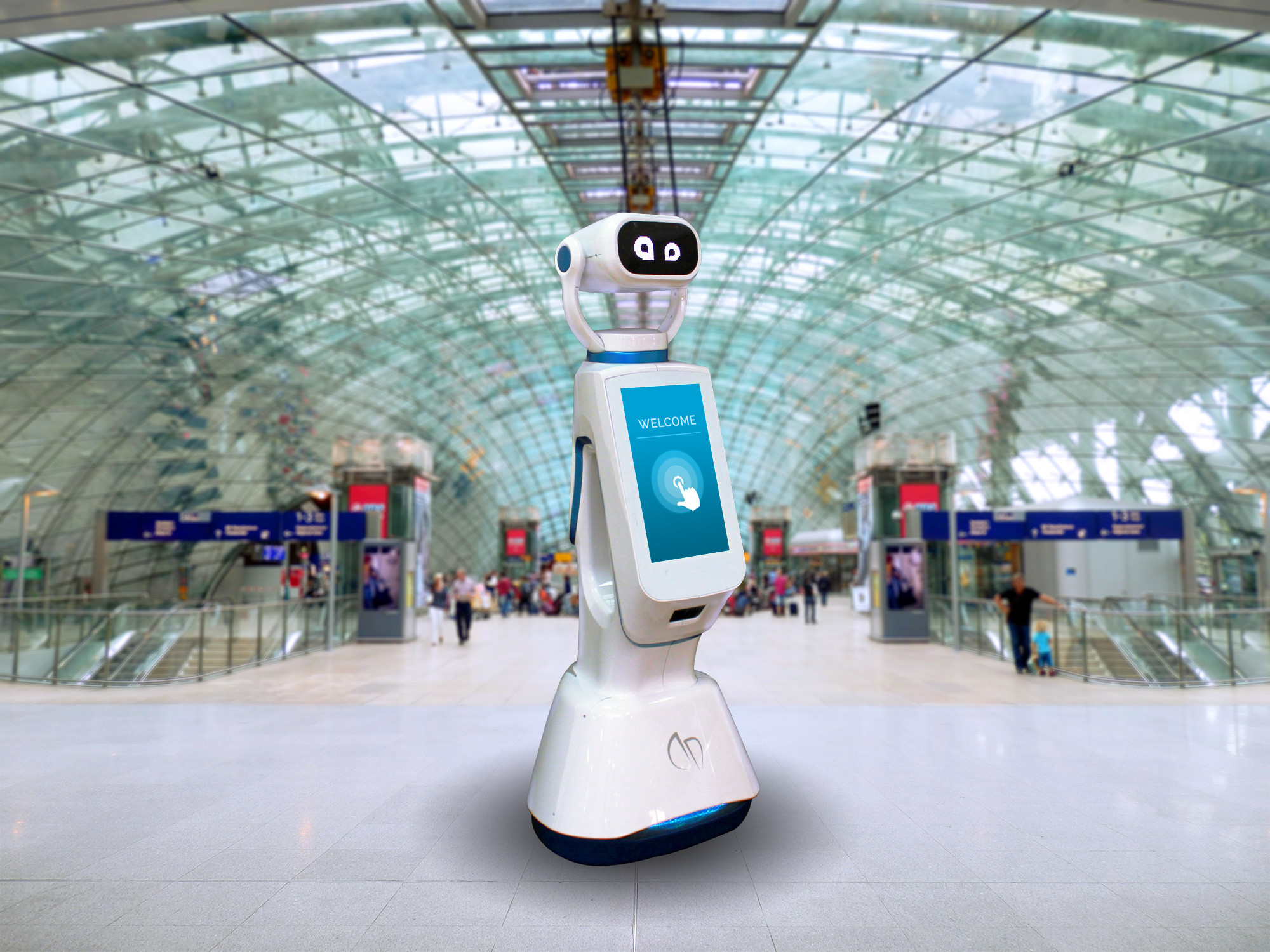 Brest métropole: un robot au service des clients du réseau bus