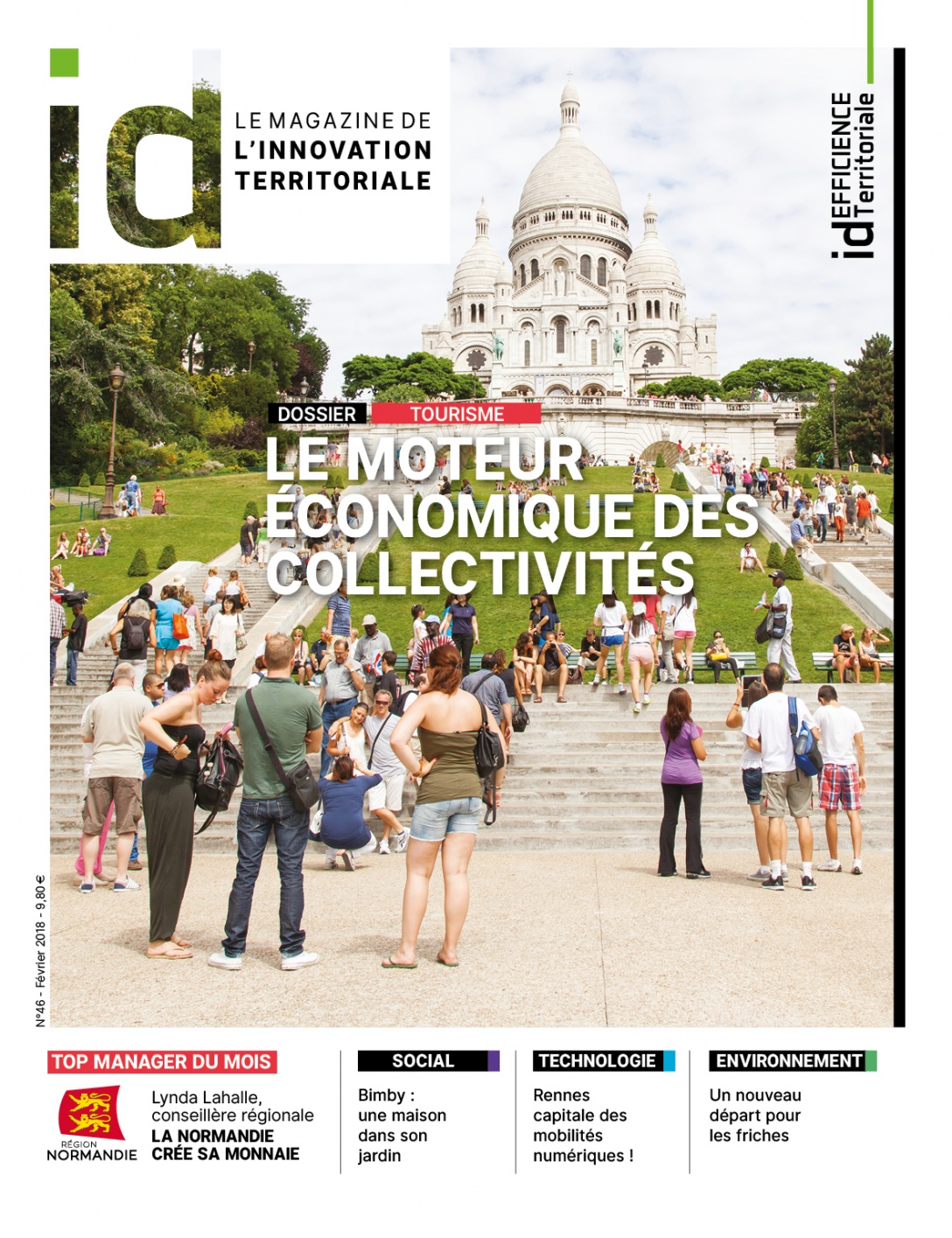 Magazine Id Territoriale #46 février 2018