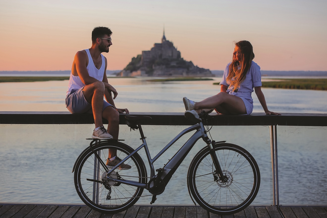 Destination vélo, la Manche maillot jaune