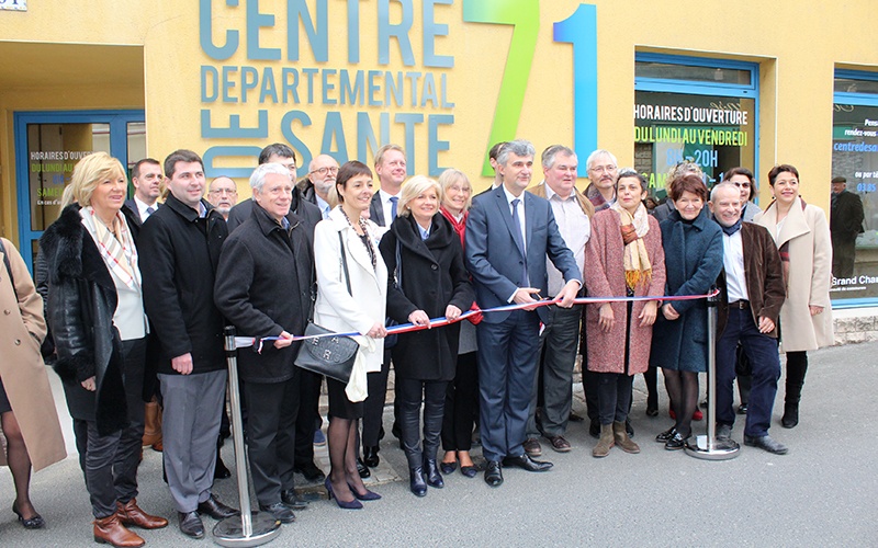 Saône-Et-Loire : des médecins employés par le département