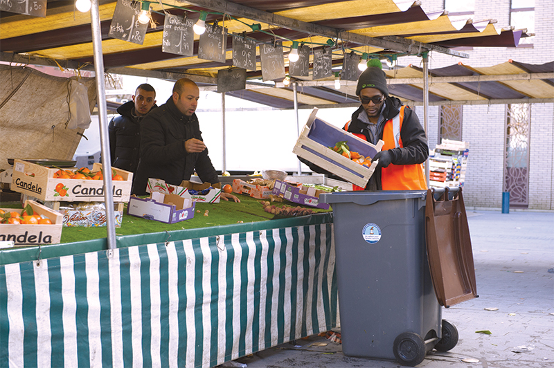 Déchets alimentaires : une mine d'or à exploiter