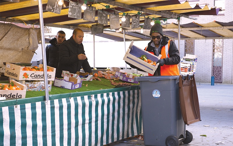 Déchets alimentaires : une mine d'or à exploiter