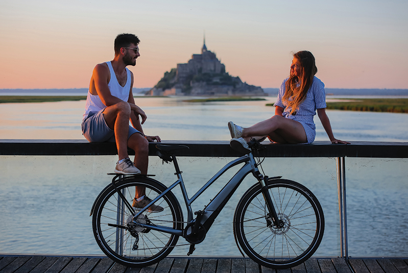 Destination vélo 2018 : la Manche Maillot Jaune