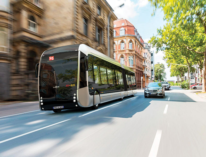 La ville parie sur le bus à hydrogène