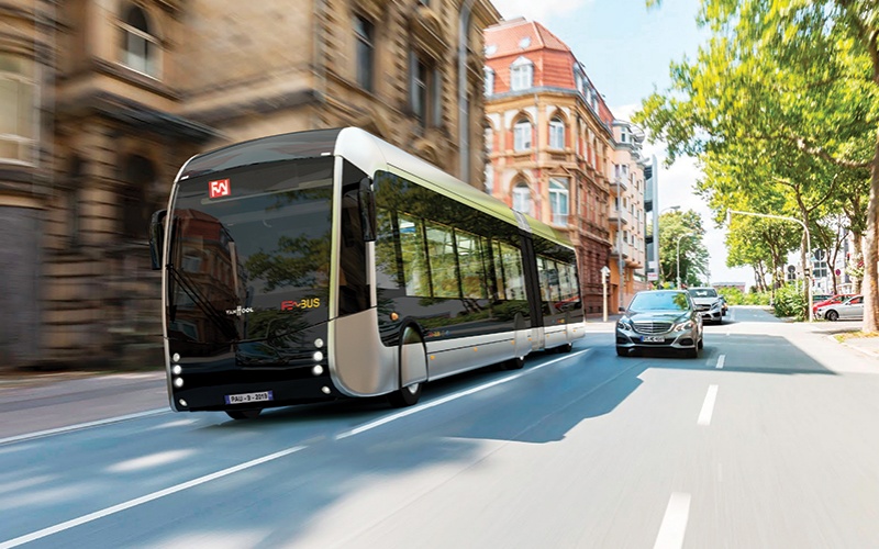 La ville parie sur le bus à hydrogène