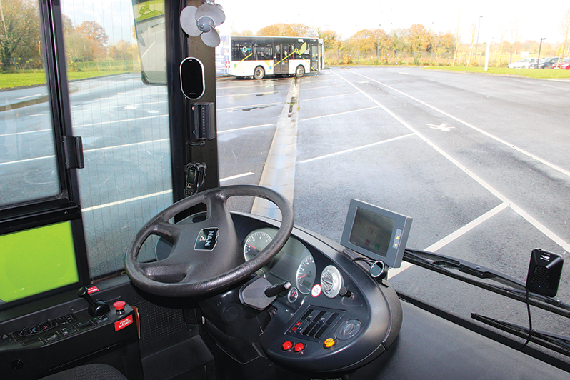 Le bus à vision intelligente veille à la sécurité de tous