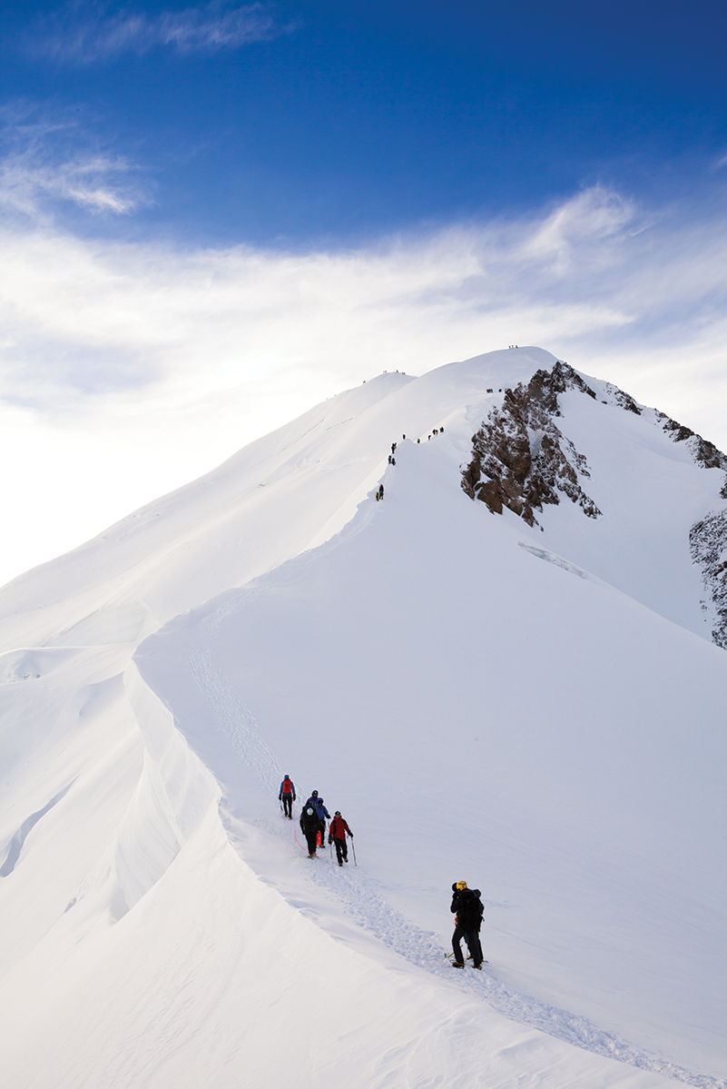 Chamonix à l'assaut de l'UNESCO