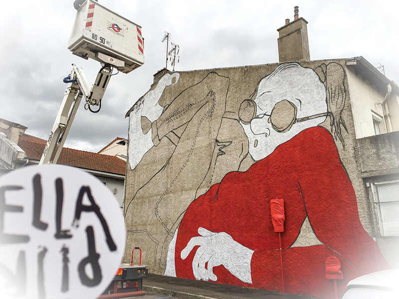 Roche-La-Molière invite les artistes à s'exprimer sur ses murs