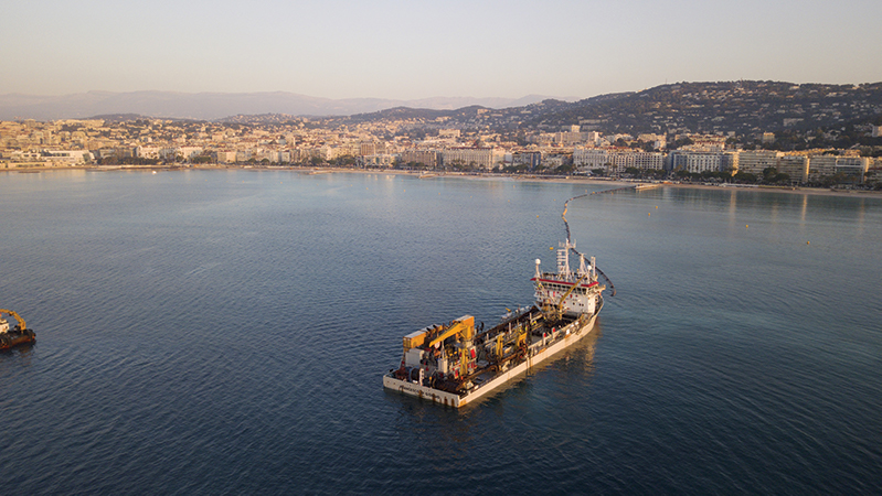 Cannes réinvente ses plages et sa croisette