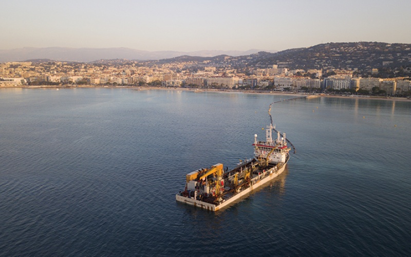 Cannes réinvente ses plages et sa croisette