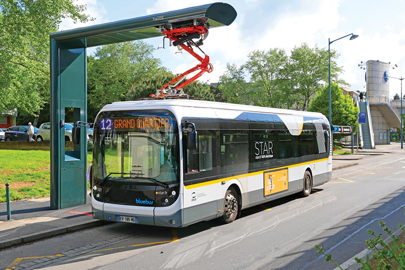 Bus électriques à Rennes : l'heure du test !