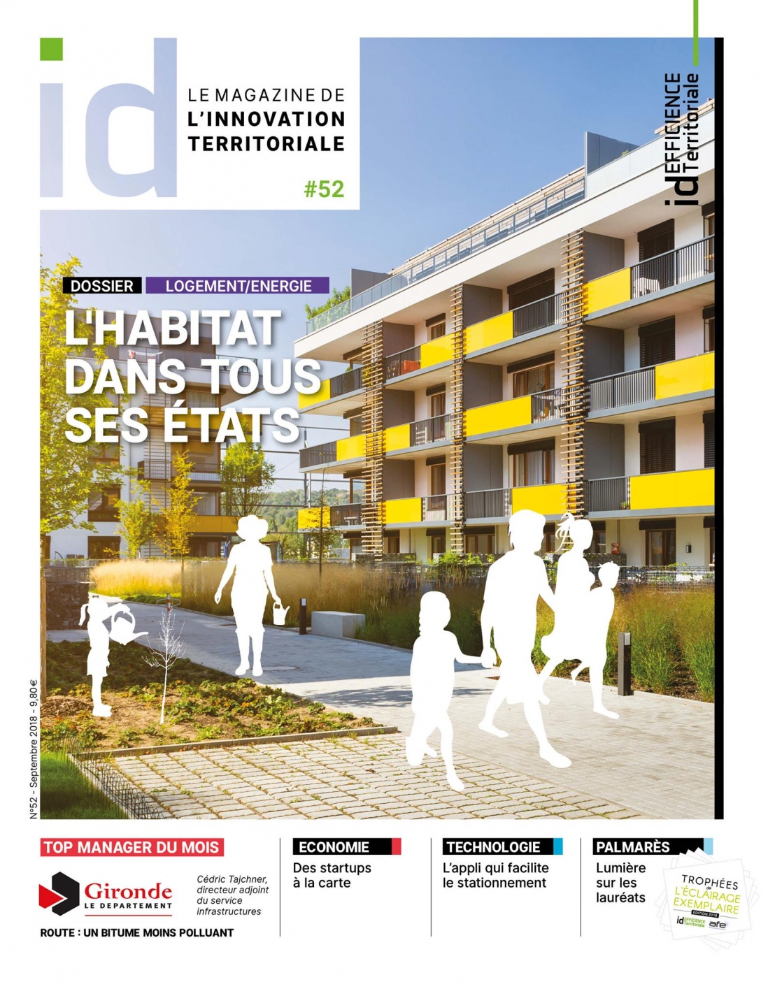 Magazine Id Territoriale #52 septembre 2018