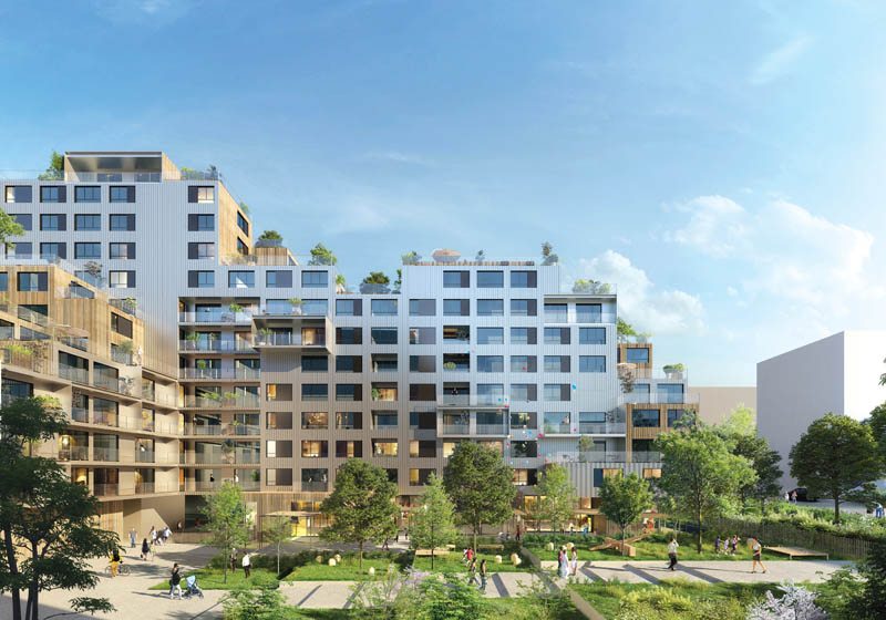 ECOQUARTIER : ROSNY CONSTRUIT L'AVENIR