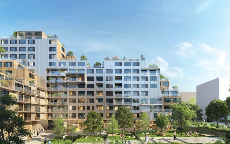 ECOQUARTIER : ROSNY CONSTRUIT L'AVENIR