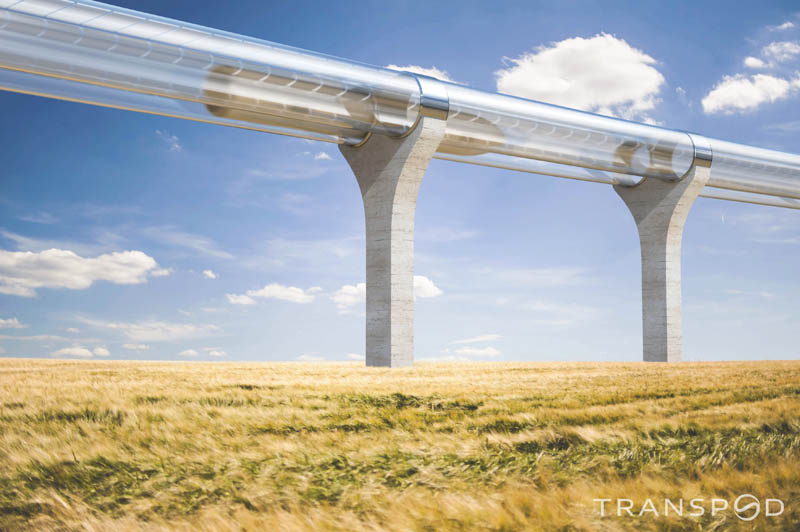 HYPERLOOP, LE TRAIN DU FUTUR, TESTÉ EN HAUTE- VIENNE ?