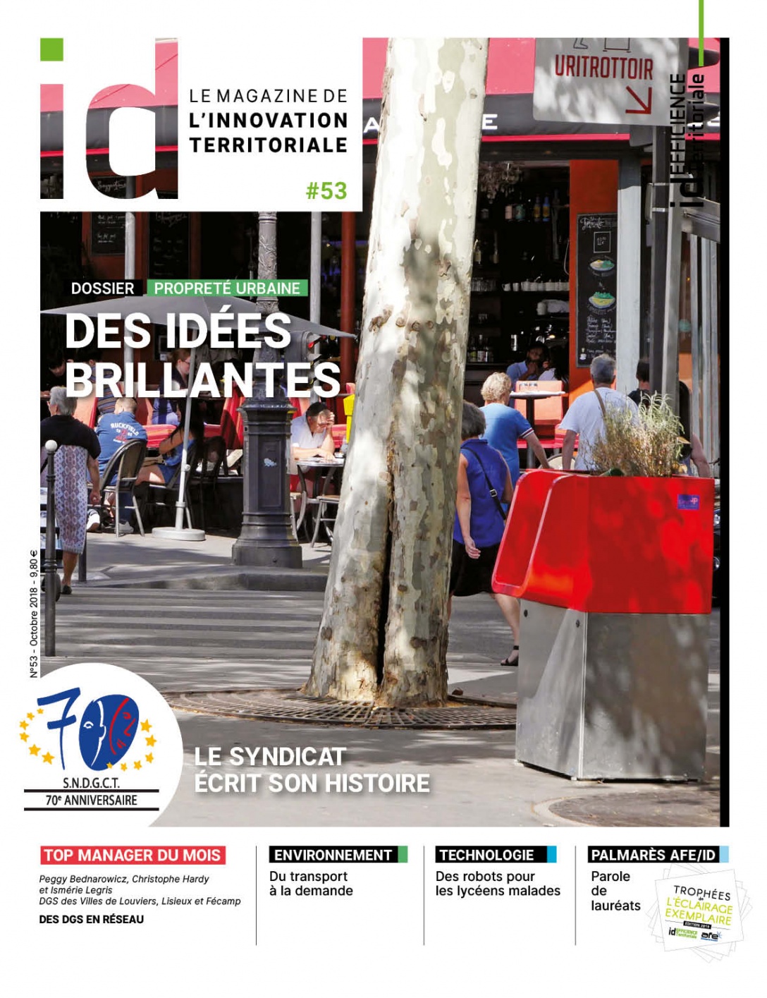 Magazine Id Territoriale #53 octobre 2018