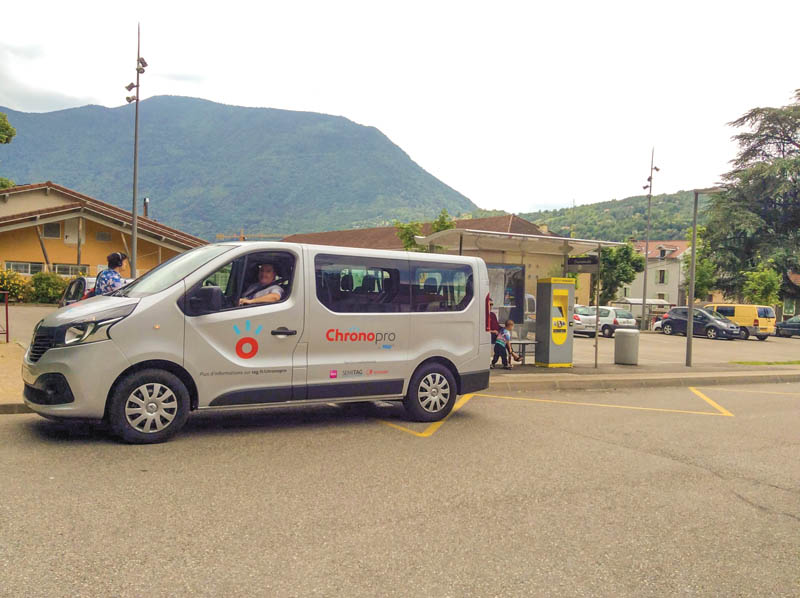 Mobilité : Le transport à la carte & 100% digital
