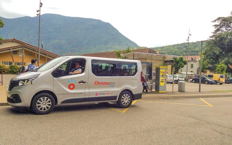 Mobilité : Le transport à la carte & 100% digital