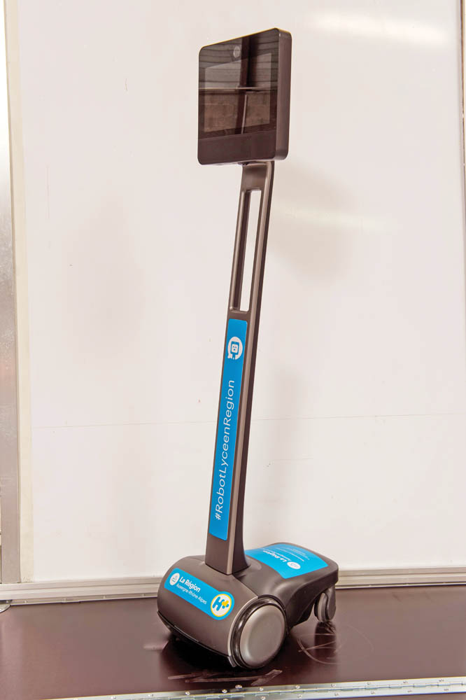 Auvergne-Rhône-Alpes : des robots en classe pour les lycéens malades