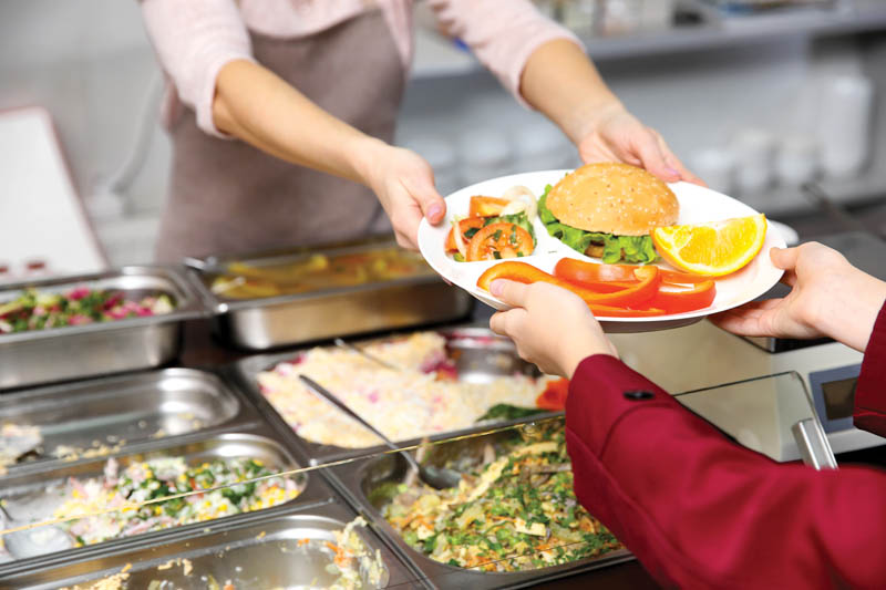 Restauration collective : l'appli qui réduit les déchets