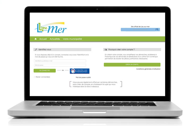 GESTION RELATION CITOYEN "NOTRE PLATEFORME SIMPLIFIE LA VIE DES CITOYENS ET LE TRAVAIL DES AGENTS"