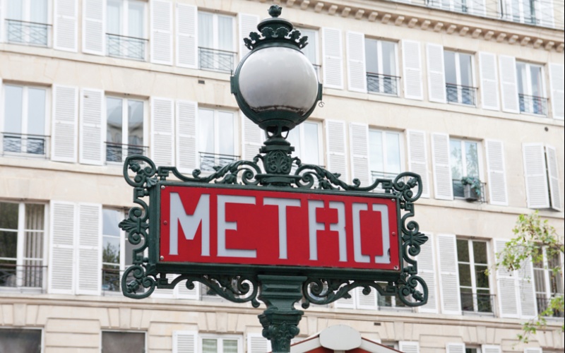 PARIS : UN IMMEUBLE CHAUFFE GRACE AU METRO