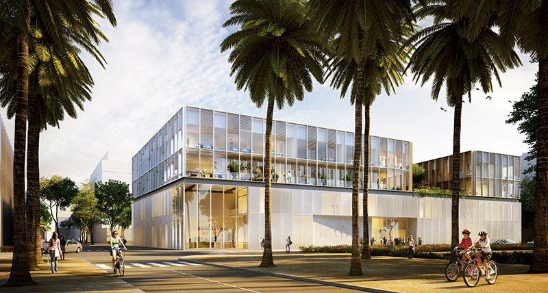 L'IMAGE : Nice côte d'Azur dévoile son nouvel institut de physique