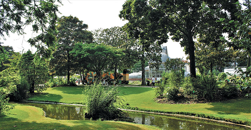 NANTES : LES VALLÉES ET JARDINS BIENTÔT RELIES