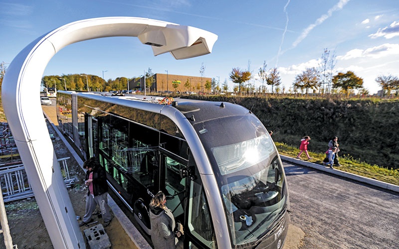 TRANSPORTS : AMIENS FAIT LE PARI DES BUS 100% ELECTRIQUE