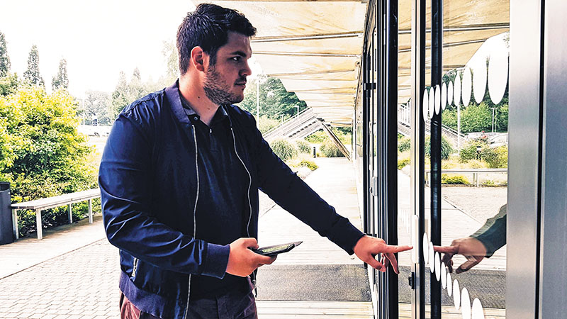 SERRURES CONNECTÉES : SIMPLICITÉ ET EFFICACITÉ LA CLÉ DU SUCCÈS