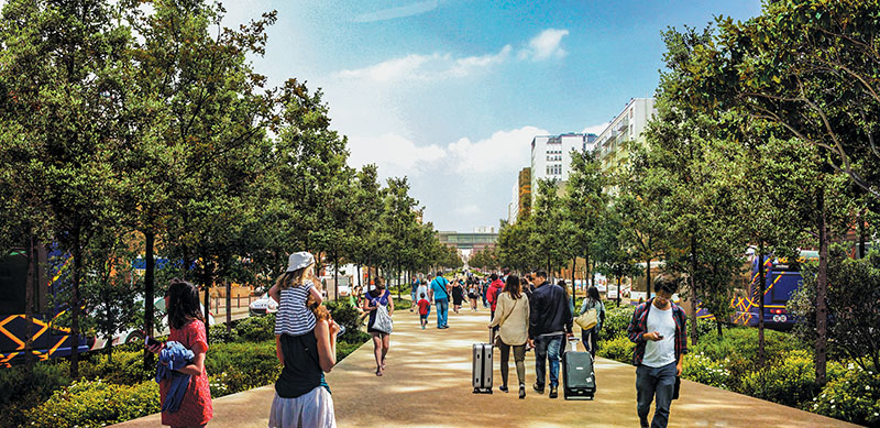 TOULOUSE : DES "RAMBLAS" POUR FAIRE BATTRE LE COEUR DE LA VILLE