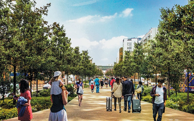 TOULOUSE : DES "RAMBLAS" POUR FAIRE BATTRE LE COEUR DE LA VILLE