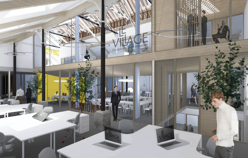 Châteauroux : La cité du numérique va construire l'avenir