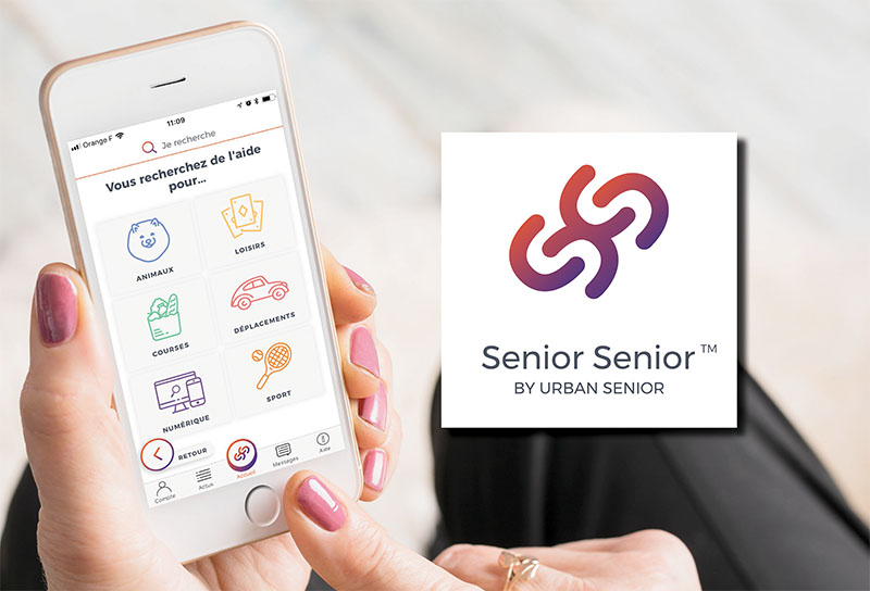 Senior senior : Une aplli "PAR ET POUR " les seniors